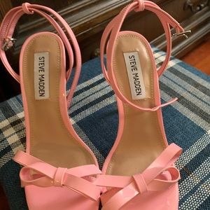 COPY - New Steve Madden sandals pink 6